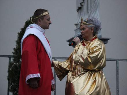 Misterium Drogi Krzyżowej w Strumieniu